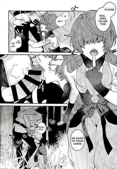 My love revealed itself in colours