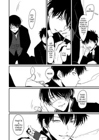 [Paraiso (Harada)] Hanbunko | Halfsies (Gintama) [English] [Nogitsune] [Decensored] [Digital]