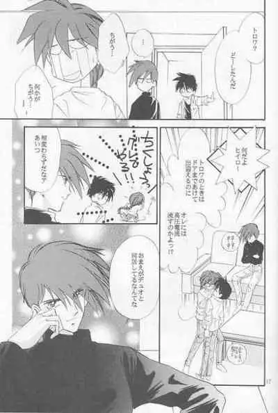 [Passport Shinsengumi (Matsumoto Yuuka)] HALF & HALF (Gundam Wing)