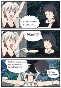 [SCREAMER] Black Witch