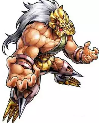 Kinnikuman muscleshot artwork