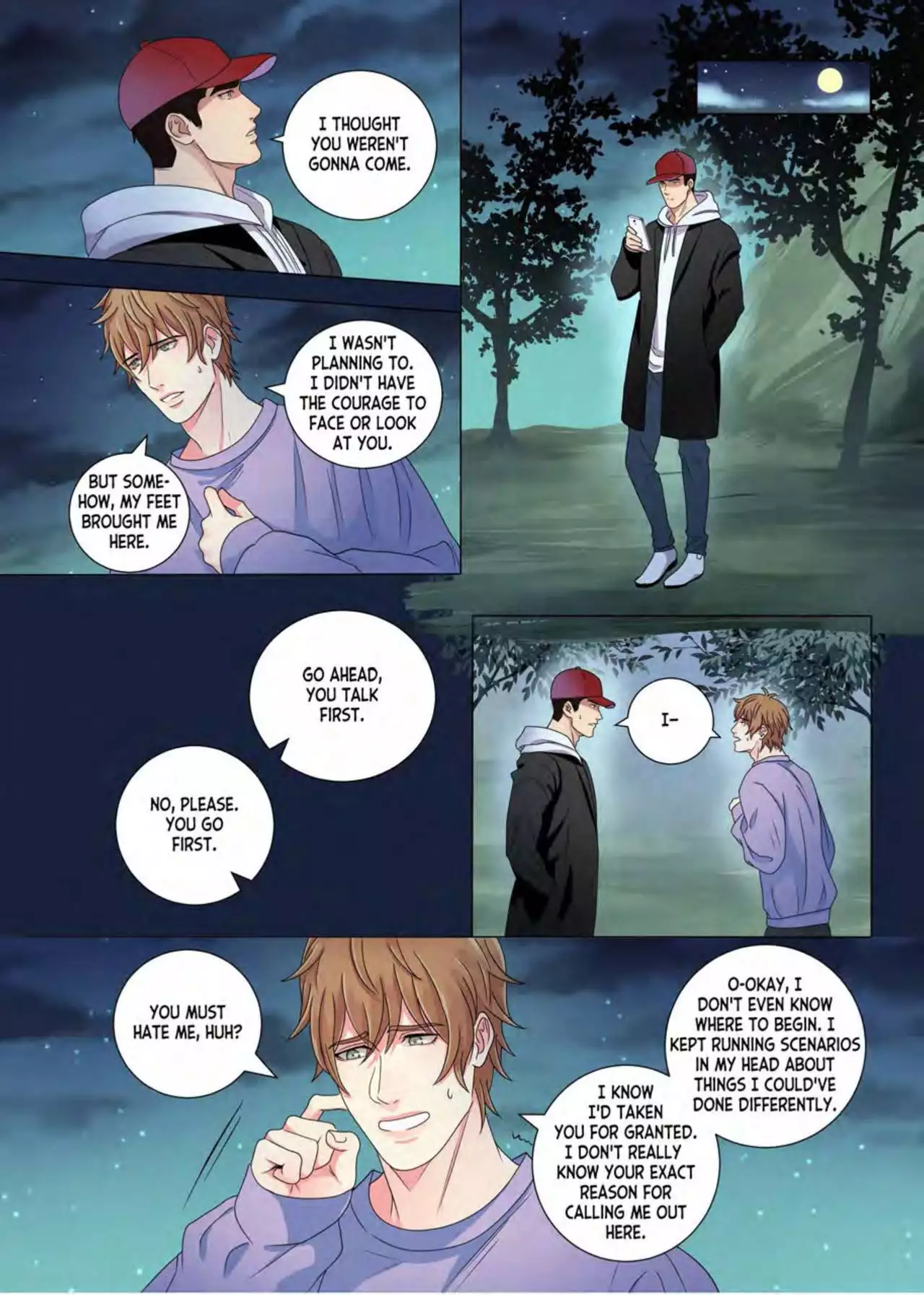 Fujoshi Trapped in a Seme's Perfect Body 3, 4