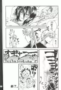 (C66) [PONCHEES (Kari) (Irohane Sui)] PIKA☆☆NCHI (Bleach)