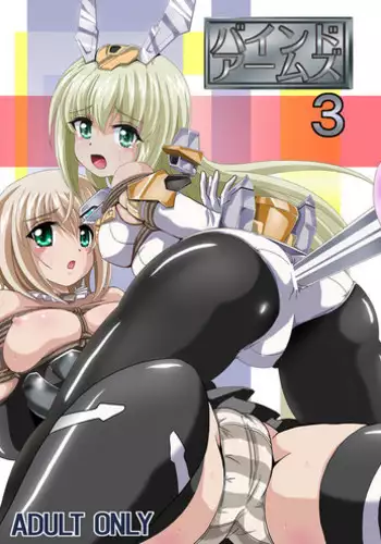 [Thirty Saver Street (Sawara Kazumitsu, Maki Hideto)] Bind Arms 3 (Frame Arms Girl) [Digital]