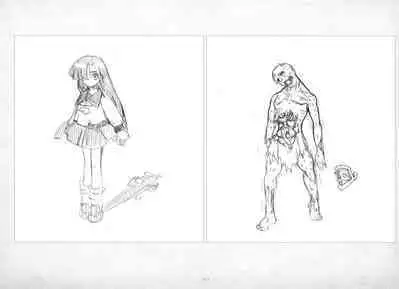 ALICESOFT ORION SCRIBBLES with CROQUIS ULTIMATE EDITION VOL.3 織音計画特別版 ラフ画集