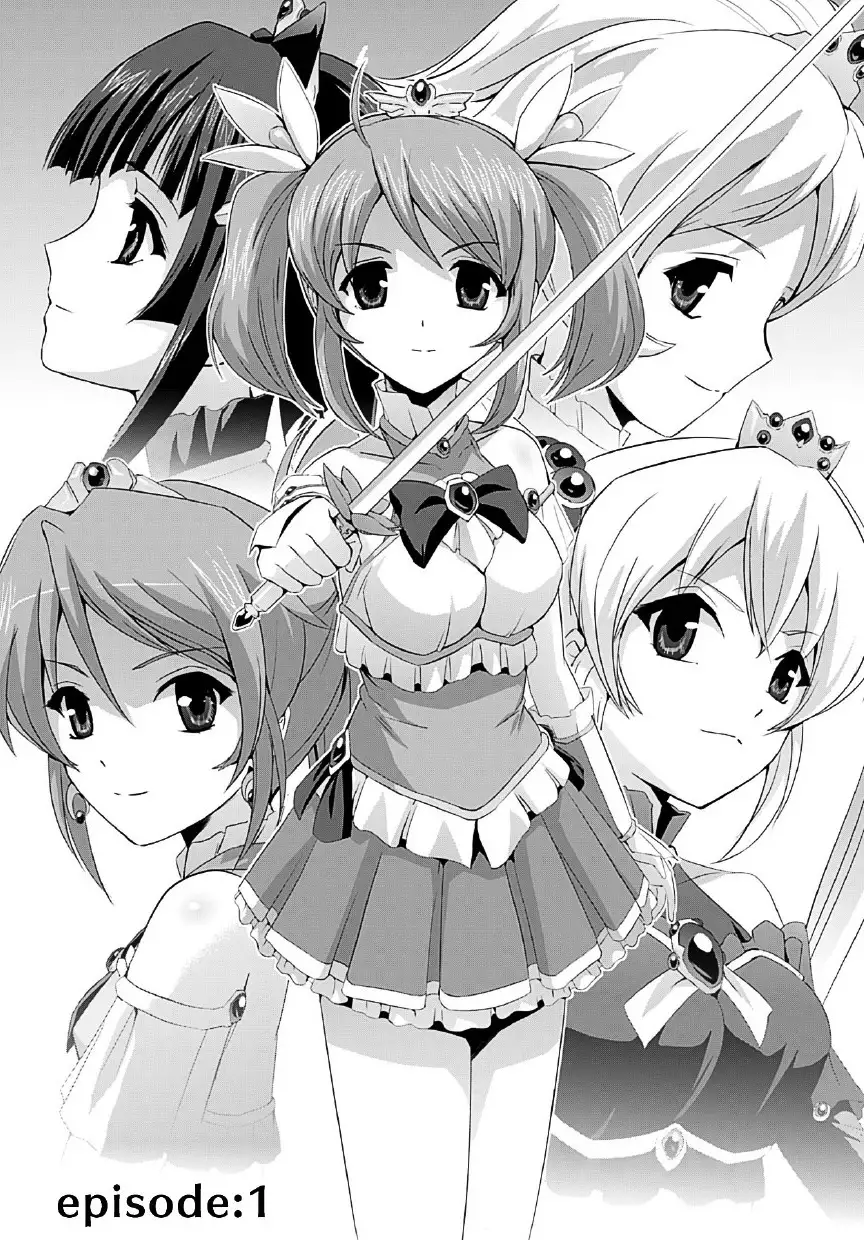 Bishoujo Mahou Senshi Pure Mates Ch. 1-7 {Ragged Translations}+