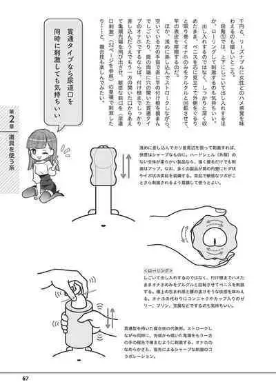 Otoko no Jii Onanie Kanzen Manual Illustration Han...... Onanie Play