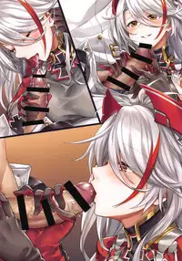 Hishokan Prinz Eugen to Sugosu Seikatsu