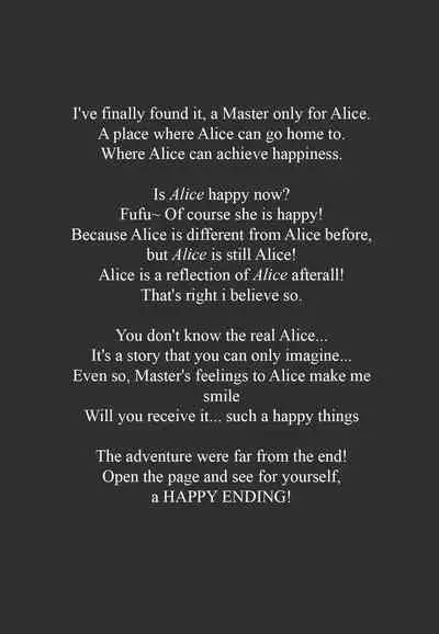 Anata no Tame no Monogatari - Nuysery rhyme in love