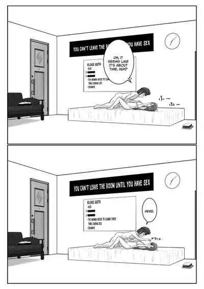 Dasshutsu Shitakattanode Kimi Igai no Hito to Sex Shichatte Gomennasai