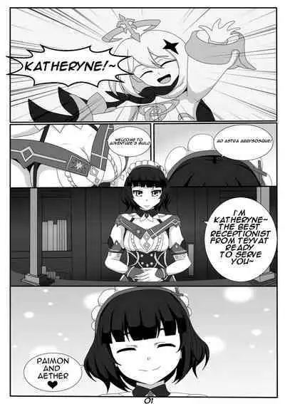 [EcchiArt] Quest Impact 1 (Genshin Impact) [English]