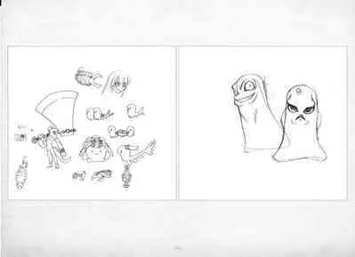 ALICESOFT ORION SCRIBBLES with CROQUIS ULTIMATE EDITION VOL.2 織音計画特別版 ラフ画集