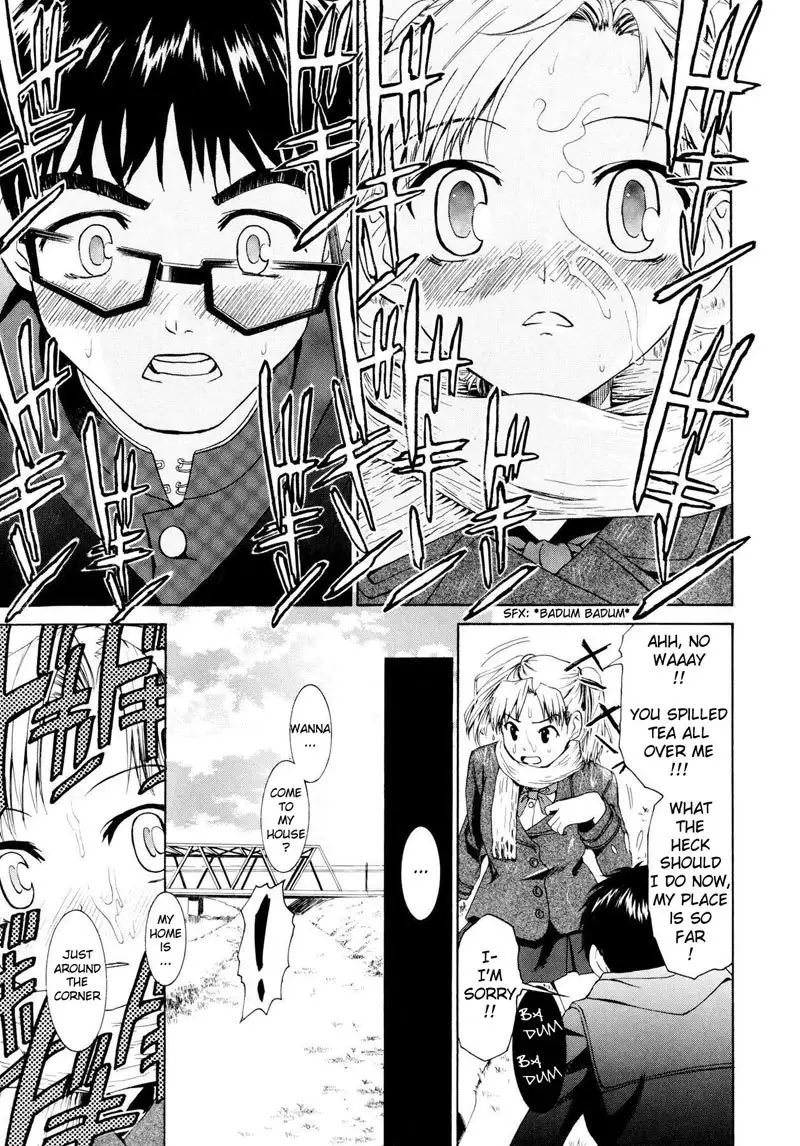 Yanagida-kun to Mizuno-san 3 - Tomo Choco