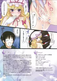 (C81) [MAXI Queen (Myake)] Totsugeki! Yukari no Ban Gohan (Touhou Project)