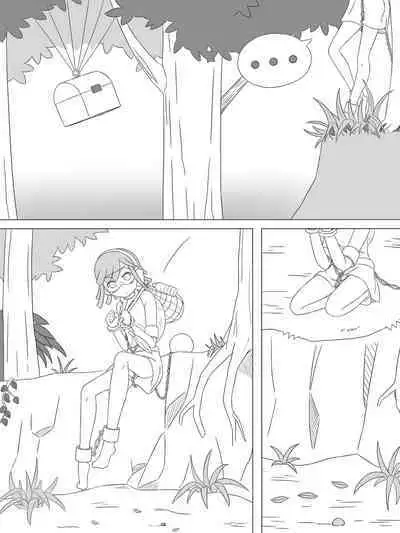 Selfbondage challage Survive in island 1-4