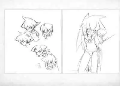 ALICESOFT ORION SCRIBBLES with CROQUIS ULTIMATE EDITION VOL.4 織音計画特別版 ラフ画集