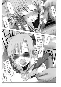 (C73) [Yuuhodou (Telemark)] Hinagiku Haji. (Hayate no Gotoku!)