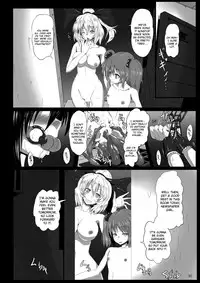 [Kumohatiya (Kumoemon)] Shoukubaku 2 ～Karasu Choukyou～ (Touhou Project) [English] [biribiri] [Digital]