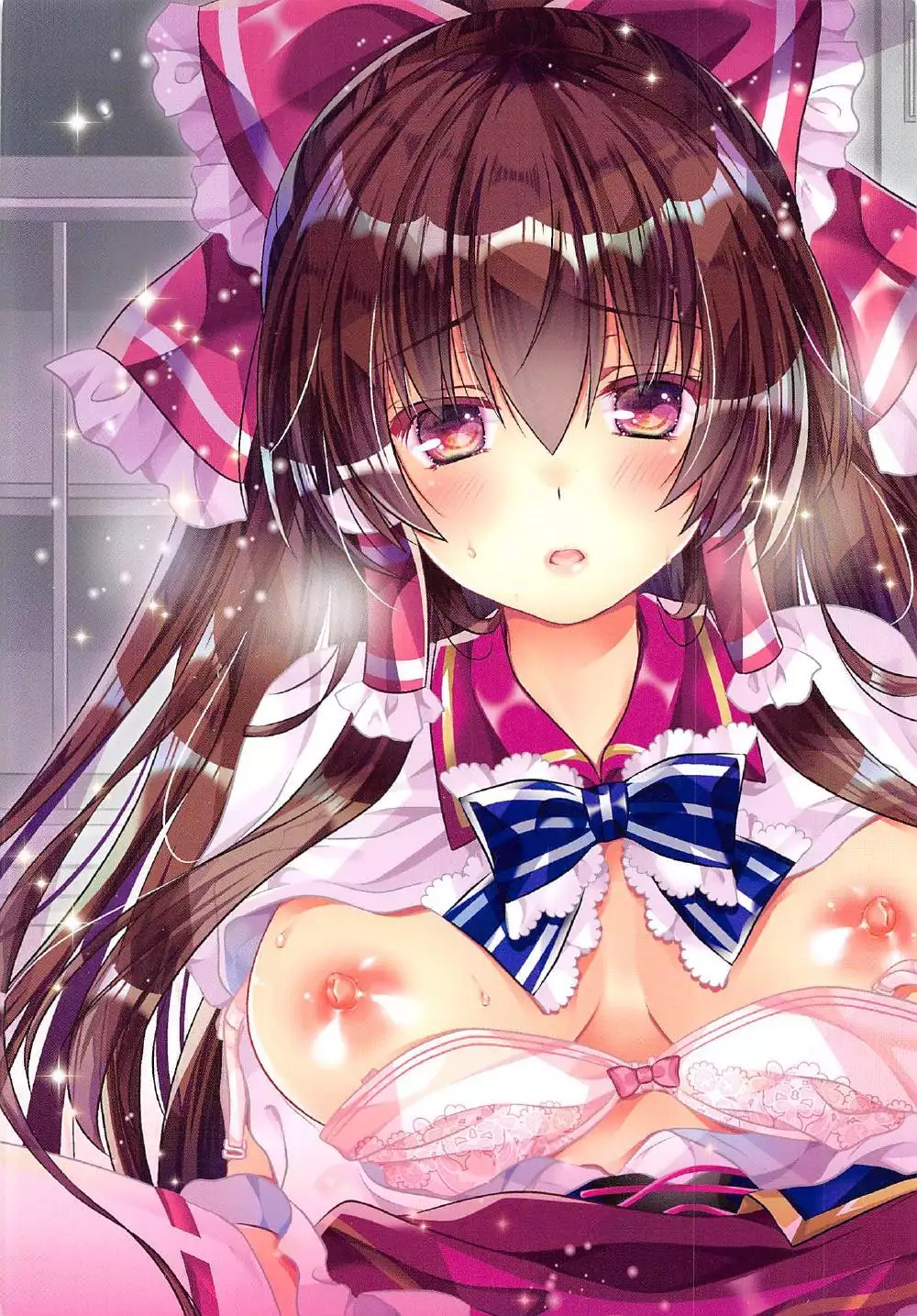 Touhou Kyouikugakuen Reimu Iincho no Himitsu no Houkago