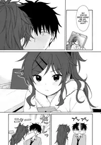 (C95) [Fuka Fuka (Sekiya Asami)] she:chicken (Qualidea Code) [English] [Nervous Translations]