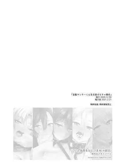 Kinpatsu Yankee-kun o Josou Omocha Seme