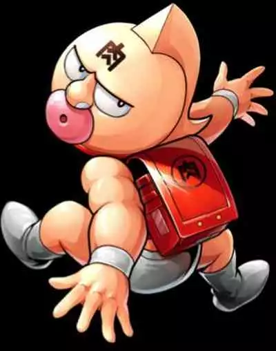 Kinnikuman muscleshot artwork