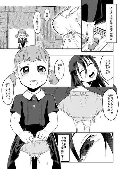 Shokushu Neechan ga Youjo o Ijiru Hanashi