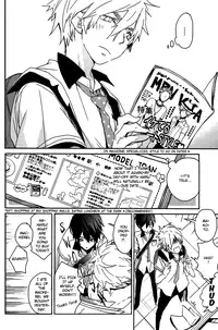 [Banyuu (Aoi Levin)] MakoHaru Date (Free!) [English] [MONN]