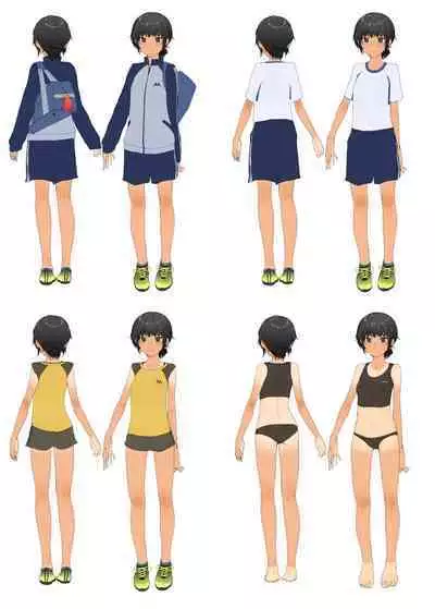 Rikujou Shoujo to Shinsetsu Seitai Oji-san