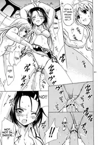 (SC37) [Takumi na Muchi] Traveling (To LOVE-Ru) [English] [Reromanga]