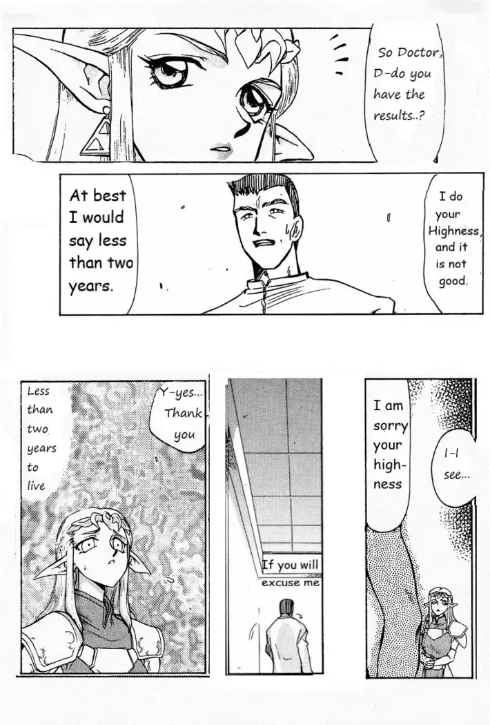 Legend of Zelda; Zelda's Strive