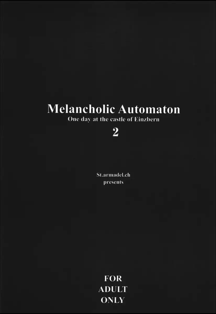 Melancholic Automaton 2