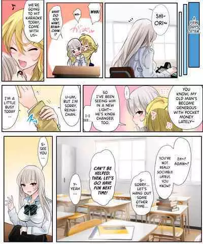 [Amuai Okashi Seisakusho] Musume no Doukyuusei to Irekawatta Sonoko ga Yabai Ko Datta | I Swapped Bodies With My Daughter’s Classmate and She Was a Crazy Girl [English] [biribiri]