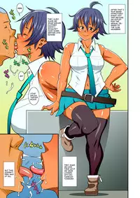 [Evork Festa (Drain, Inoue Nanaki)] Sensai Injo [English] [hyarugu] [Digital]