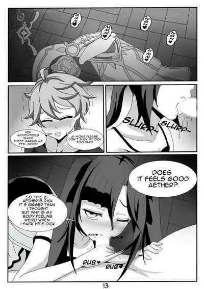 [EcchiArt] Quest Impact 1 (Genshin Impact) [English]