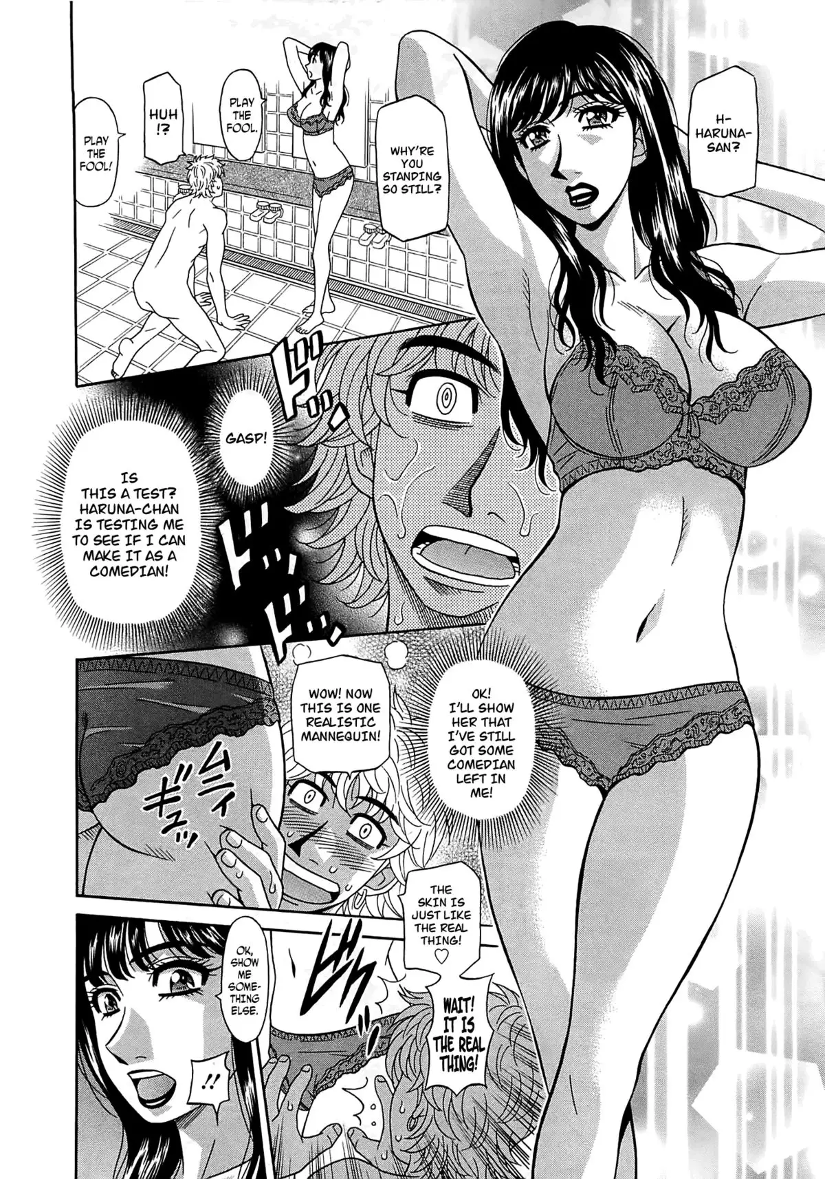 Lucky + Clinic - Rewrite + Clinic 2 Ch. 1-8