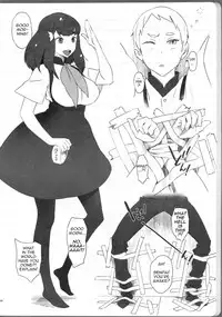 (C84) [Abradeli Kami (bobobo)] Ssu!! (Gatchaman Crowds) [English]