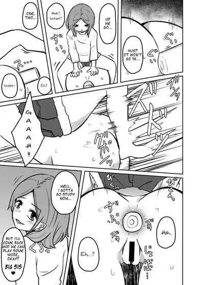 Toshishita no Onnanoko ga Mushi o Tsukatte Onee-chan o Moteasobu Ohanashi