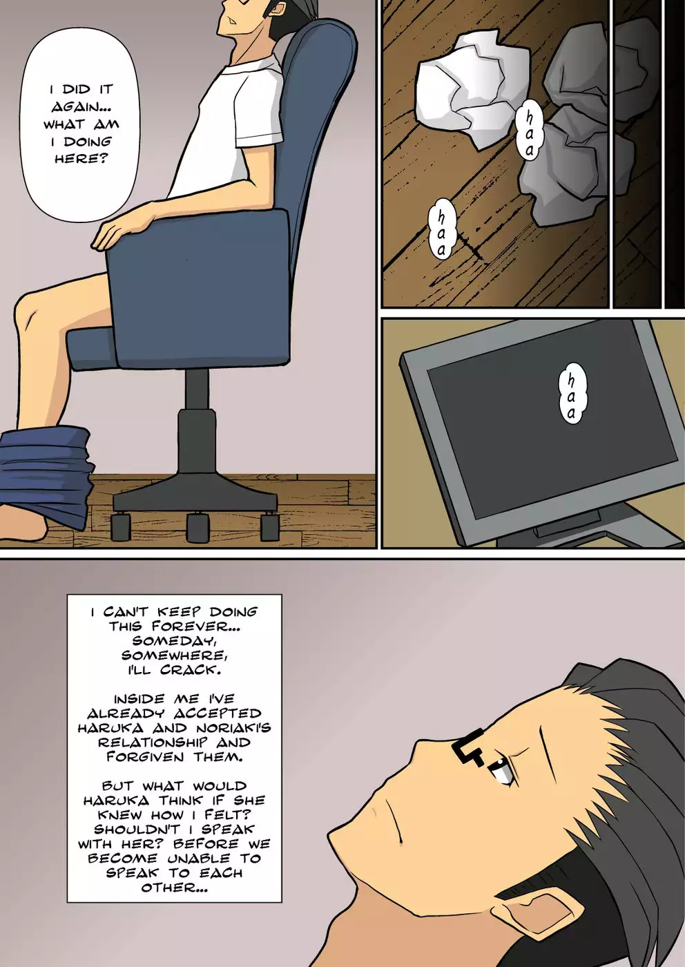 Noriaki-kun to Haruka-san