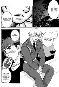 The Night Laborer (yaoi) (ENG)