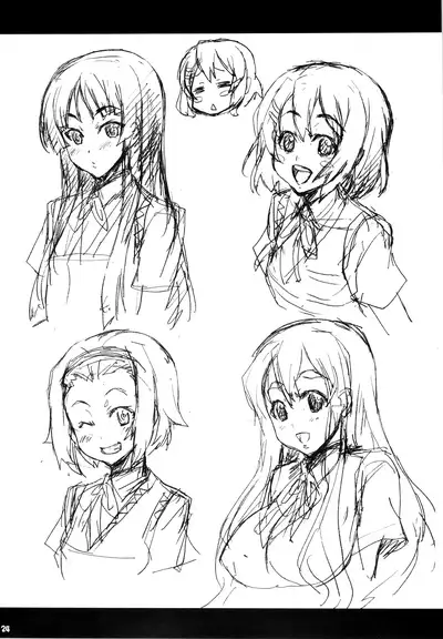 [Mix Fry (Takurou)] Azunya (K-ON!) [English] [head empty] [Digital]