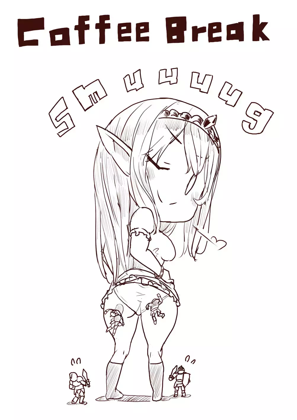 Elf Princess Strikes Back Part1