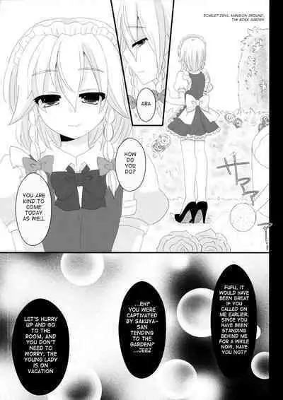 Kishinjou no Jiki Fukkatsu de Kanzen Shouri Suru Maid Chou