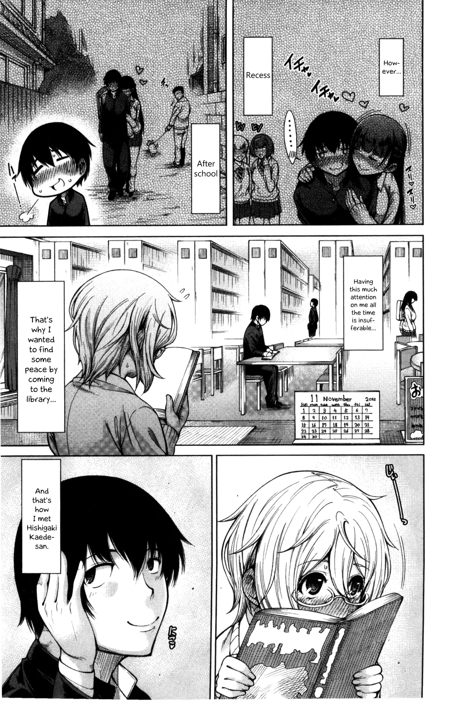 Tonari no Boukun | The Tyrant Next Door Ch. 1~3