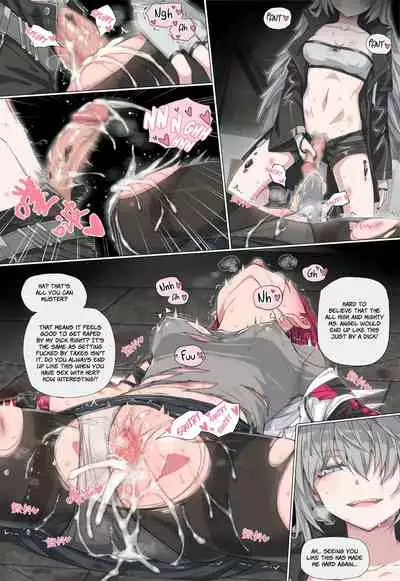 [kataokasan] (Arknights) [English] [xinsu]