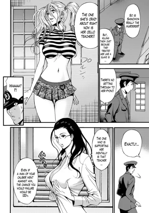 Girls Must Die! Ch. 1-10 END