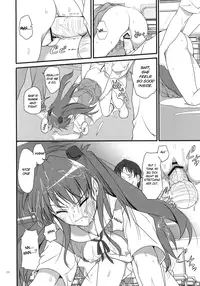 (C78) [Perceptron (Asaga Aoi)] Migatte na Onna (Neon Genesis Evangelion) [English] =LWB=