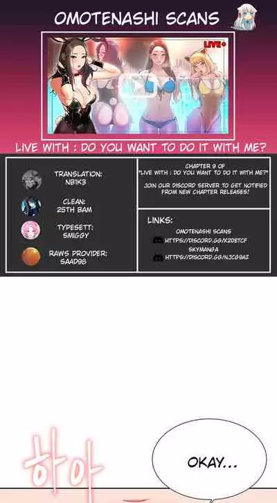 LIVE WITH : DO YOU WANT TO DO IT Ch. 1-15 [English]