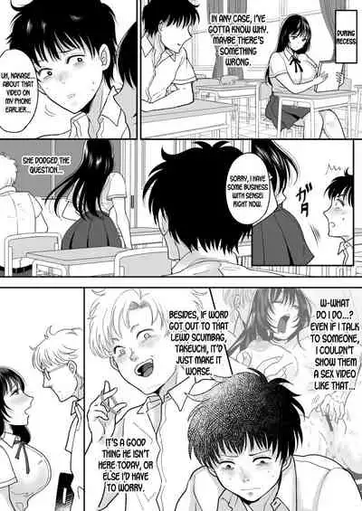 Kirai na Doukyuusei ga Ichuu no Kanojo ni Hyoui shita