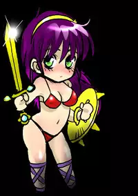 [Plumeria (Loco)] Akai Onna Senshi | Red Female Warrior (Dragon Quest)